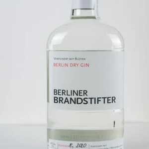 Berliner Brandstifter Dry Gin 0,7l