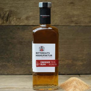 ÜBERSEE RUM 41,5%VOL 70CL